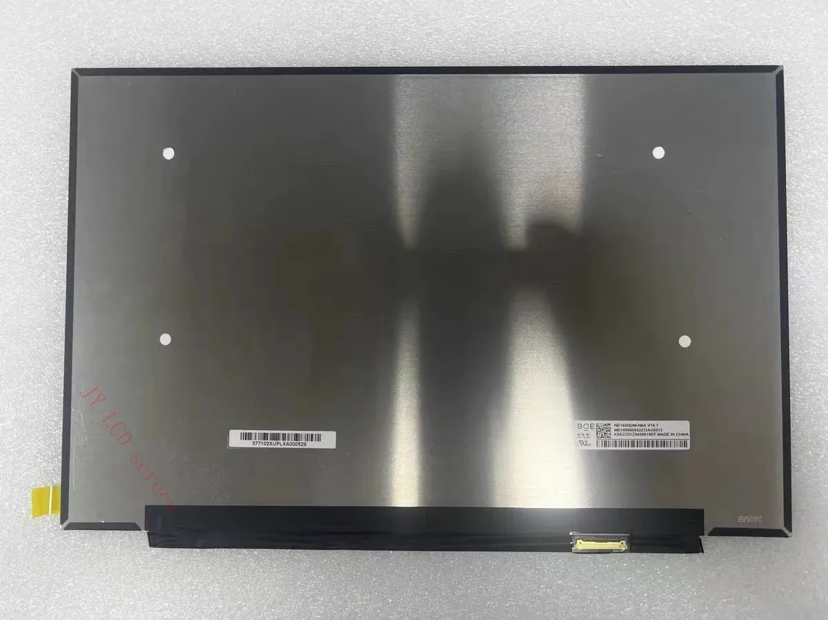 

14.0 Inch Laptop LCD Screen NE140QDM N6A NE140QDM-N6A V18.0 V18.1 Display Matrix Panel 2560×1600 100% sRGB 30 Pin eDP