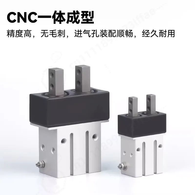 Pneumatic Finger Cylinder MHZJ2 Clamping Air Gripper 6/10/12/16/20/25D SK SM DE Pneumatic Claw For Automated Fixture