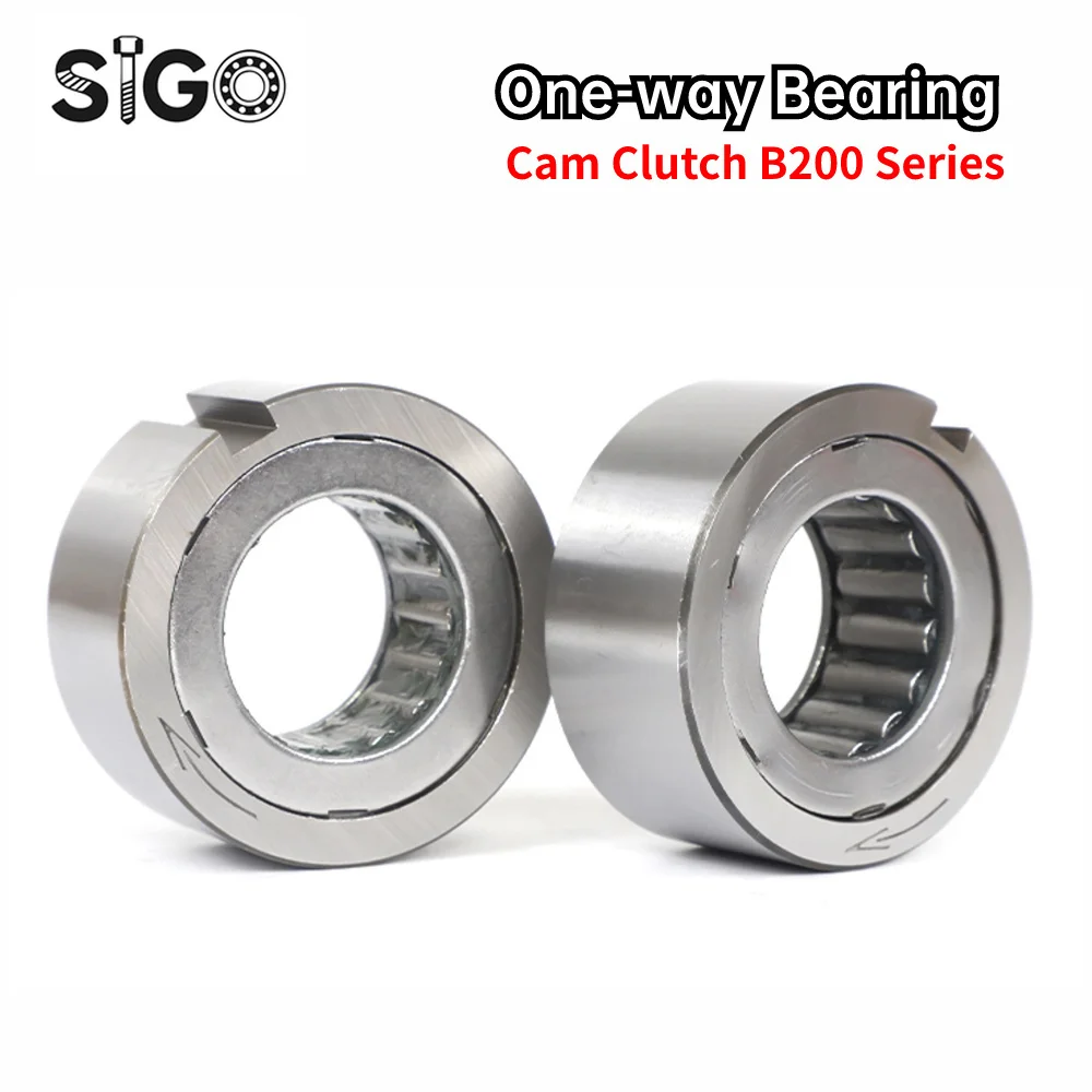 1PCS B205 Axle Diameter 23.622 Outer Diameter 52MM Thickness 25mm Cam Clutch Needle Roller One-way Bearing with Keyway