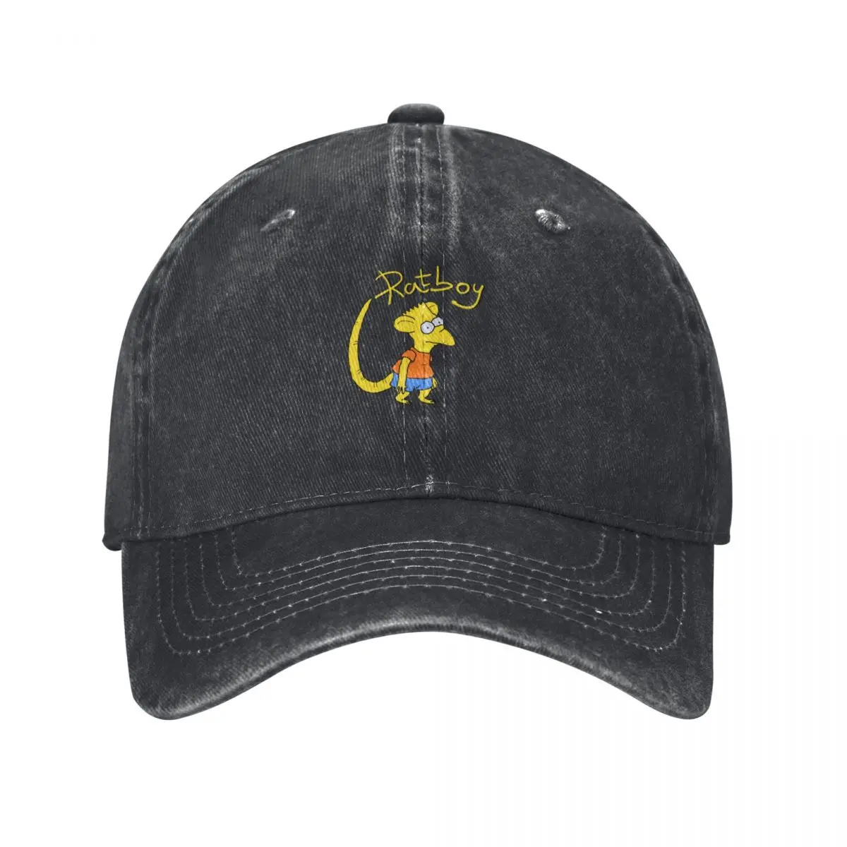 Ratboy Baseball Cap Christmas Hat Gentleman Hat Hat Man Luxury sun Hats Man Women's