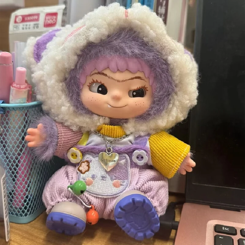20 cm Wakuku Baby Kleidung Singen Rock Trendy Party Kleidung Baumwolle Puppe Blind Box Nette Puppe Kleidung Nur Kleidung
