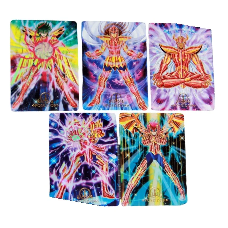 9 шт./комплект, рефракционные автомобили Saint Seiya Marina Kanon Baiane Krishna