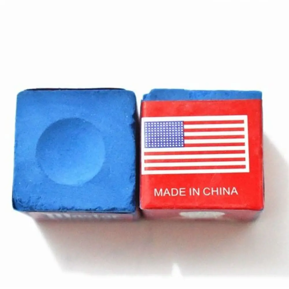 

12PCS Oily Billiard Chalk Simplicity Wear-resistant No-slip Table Tennis Supplies Durable Portable Chinese Eight Balls