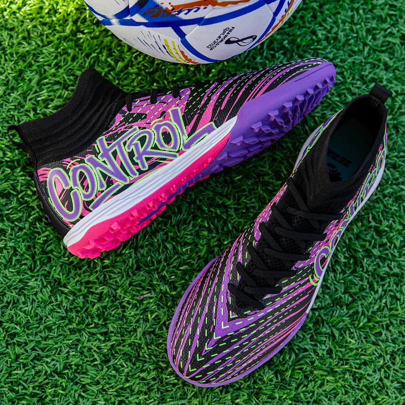 

Оригинальные новые мужские футбольные бутсы, профессиональные футбольные бутсы, бутсы Society, домашние быстрые футбольные бутсы, тренировочные футбольные бутсы