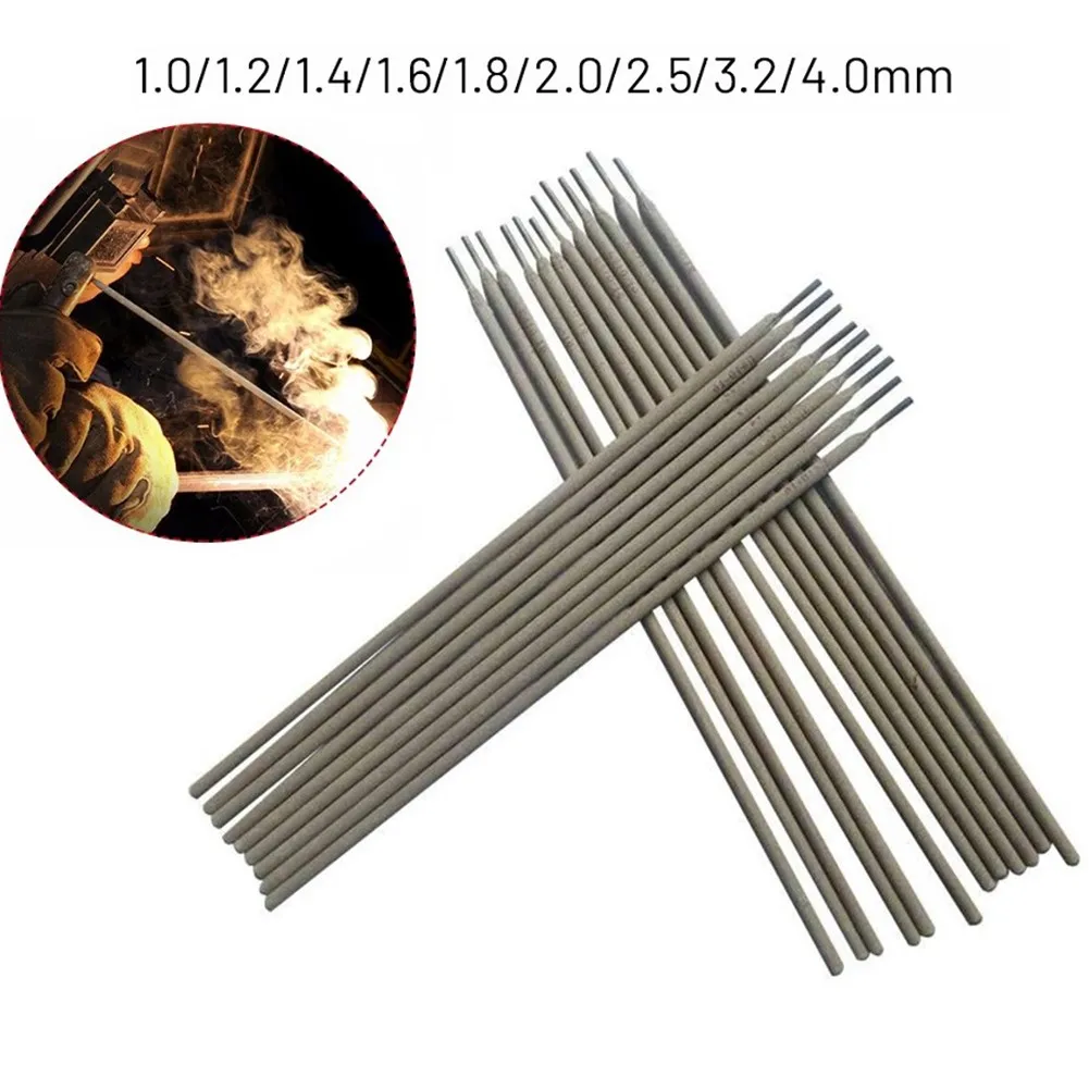 

20 Pcs 304 Stainless Steel Welding Rod For Soldering Solder A102 Electrodes For Welding 1.0-4.0mm Diameter Welding Consumables