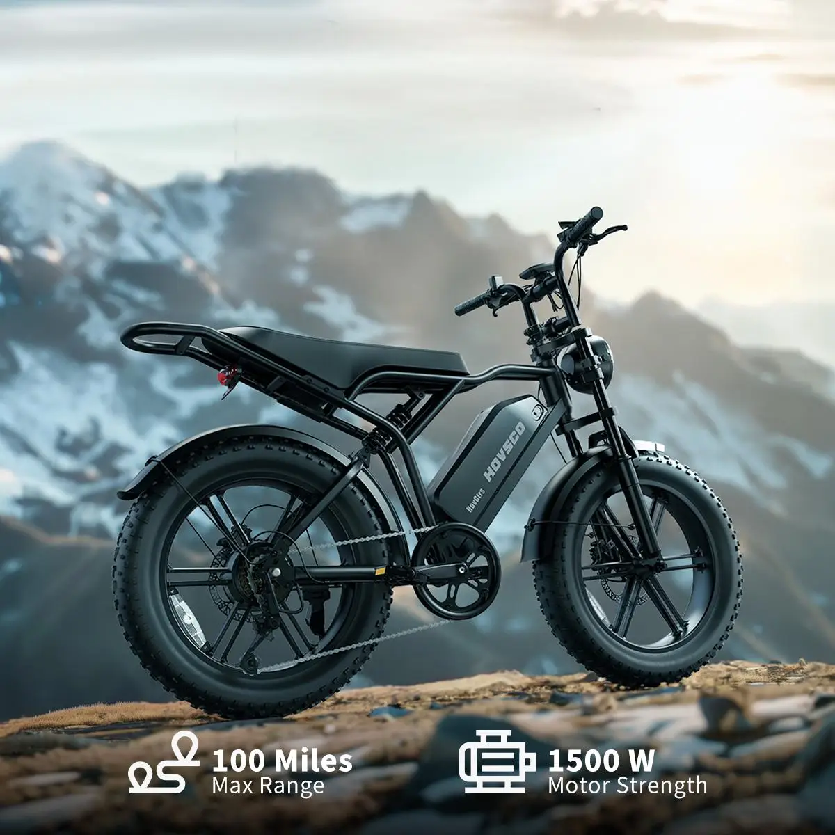 

SXLL Европейский союз/Великобритании, двойной мотор, электрический велосипед мощностью 1200 Вт, диапазон 80 км, 48 В, гидравлические дисковые тормоза, толстые шины, юридические для бездорожья S