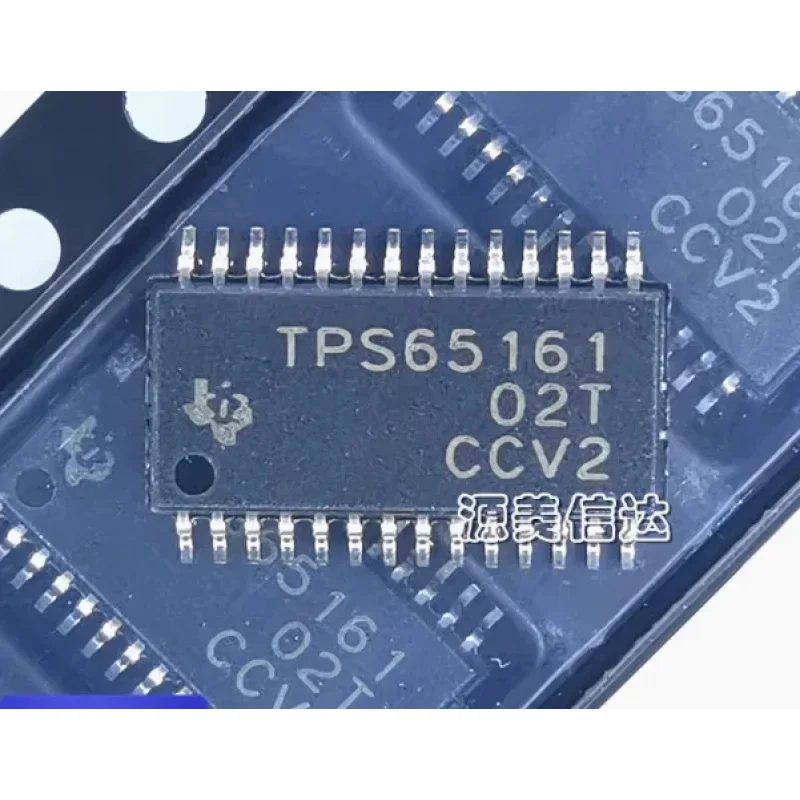 6PCS TPS65161PWPR HTSSOP28 100% New original Chipset IC  SMD