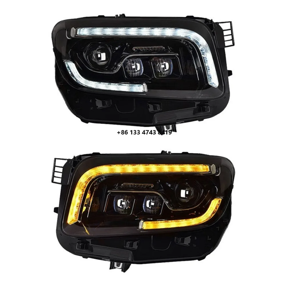 

Headlights for GLB 180 200 2020-2022 GLB X247 LED Headlight Accessories, Auto Accessories