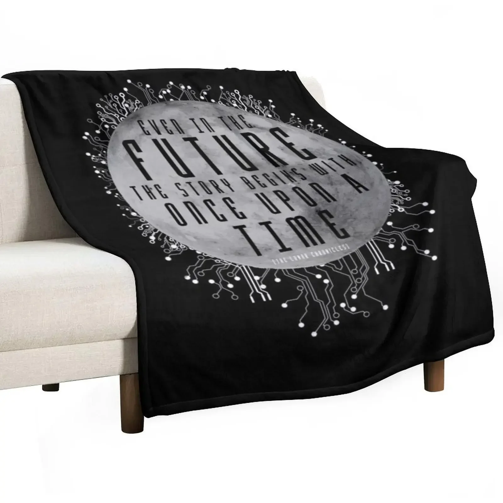 The Lunar Chronicles - Cinder Essential T-Shirt Throw Blanket For Sofa Thin for winter Thin Picnic Plush Blankets