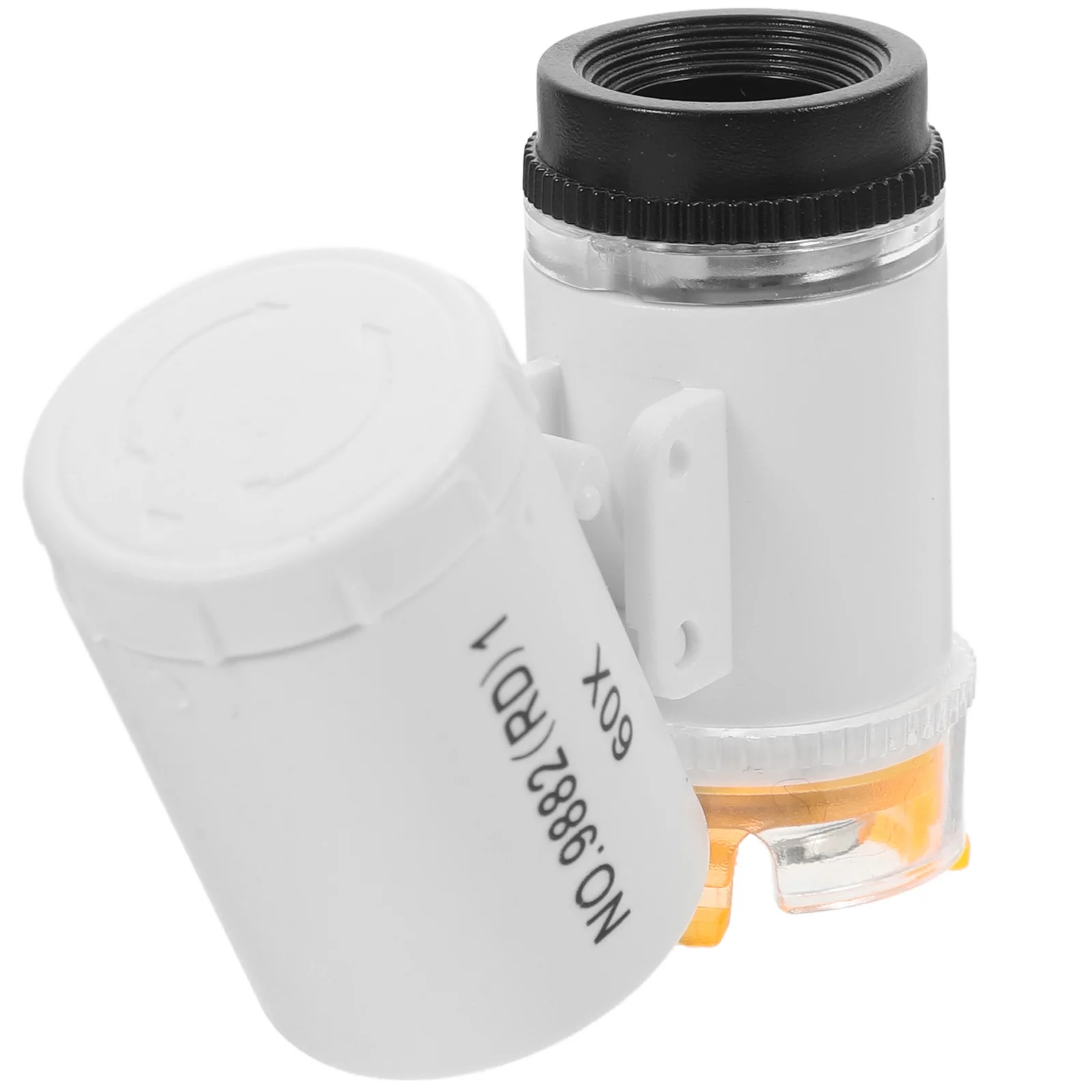 

Professional Portable 60x Magnifier Loupe LED Light Mini Microscope for Jewelry Inspection Handheld Loupe