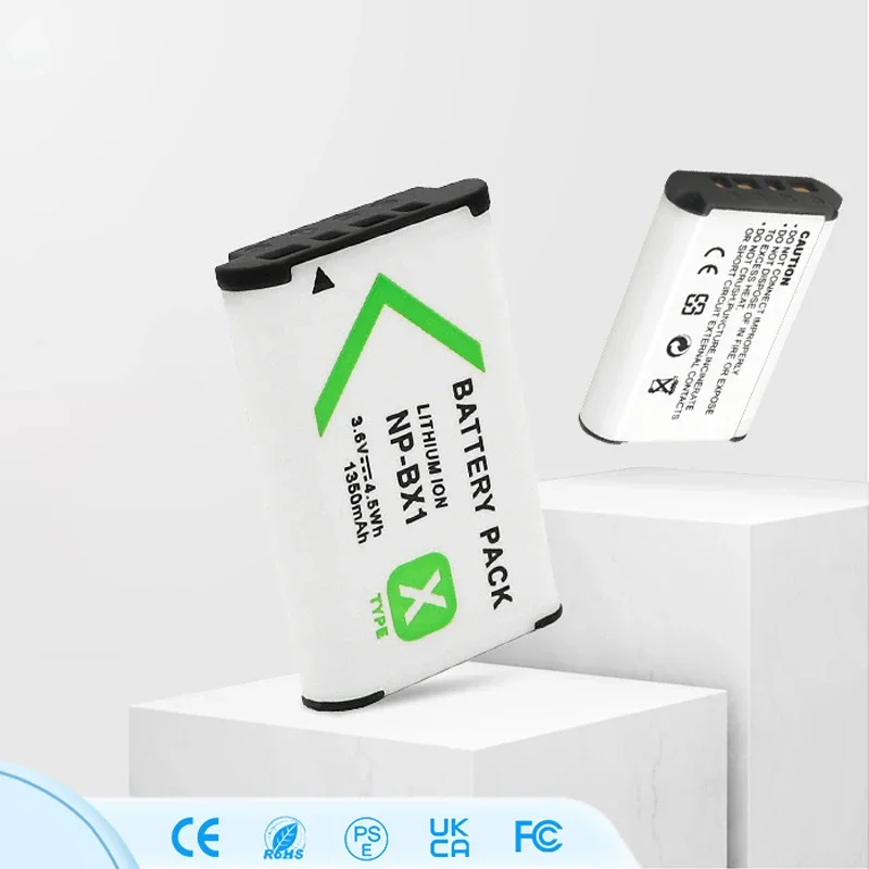 Camera Battery NP-BX1 3.6V 1350mAh Replacement Battery For Sony DSC RX1 RX100 M3 M2 RX1R WX300 HX50 WX350 AS15