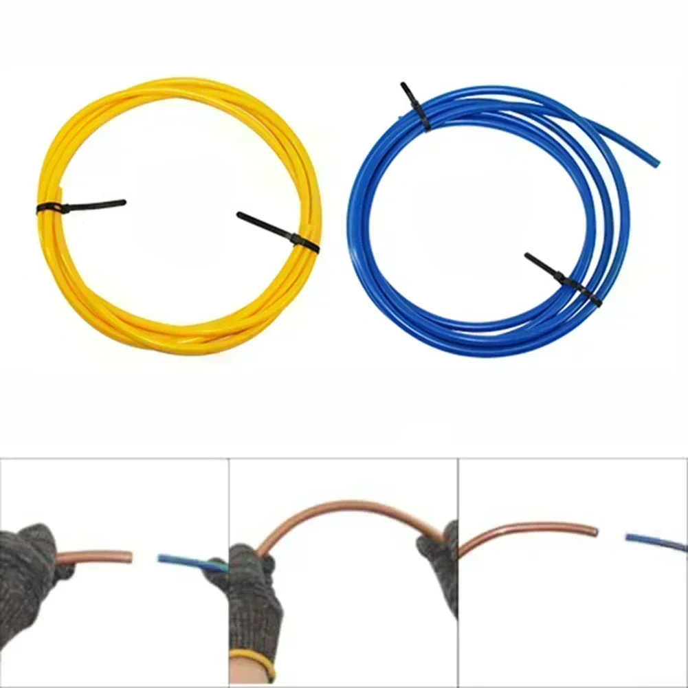 

Air Conditioning Tool Air Conditioning Pipe Bender Bending Kit 4M Built-in Rubber Strip Different Measure Colors