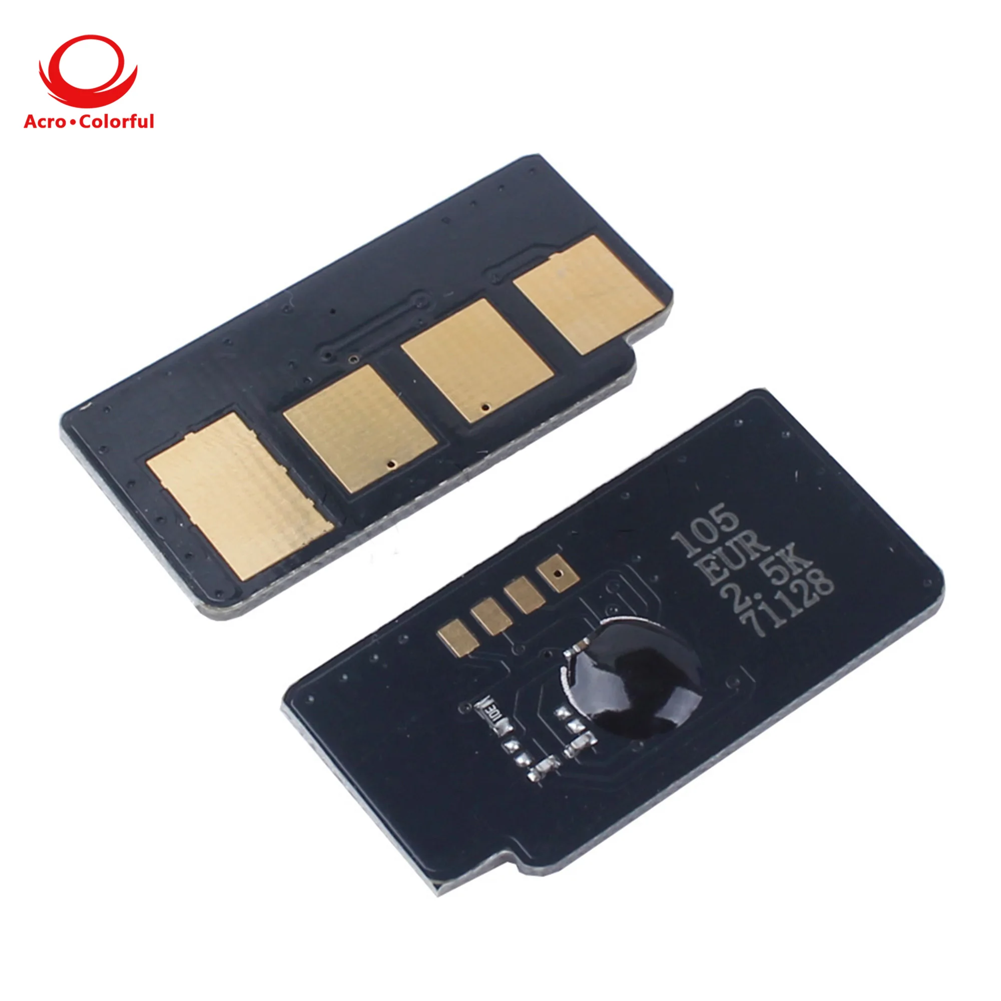رقاقة الحبر المتوافقة MLT-D105L MLT-D105S تنطبق على شريحة خرطوشة طابعة الليزر SAMSUNG ML1910 1915 2525 2580 2.5K 1.5K