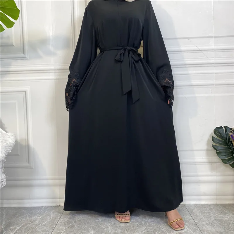 

Eid Mubarak Abaya Dress Dubai Muslim Women Zipper Hijab Dresses Turkey Islamic Clothing Caftan Marocain Vestido Musulmane Femme