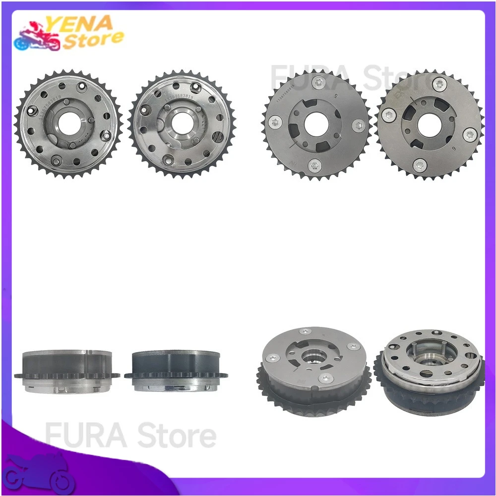 

Applicable to BMW VVT Timing Gear Phaser Camshaft Adjuster 11367583818 11367583819 for E90 E92 E93 F30 F32 F33 F80 N52 N53