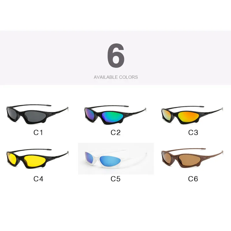 Men Polarized Sunglasses Cycling Outdoor Sports Sun Glasses Fishing Running UV400 Shades Eyewear image 5