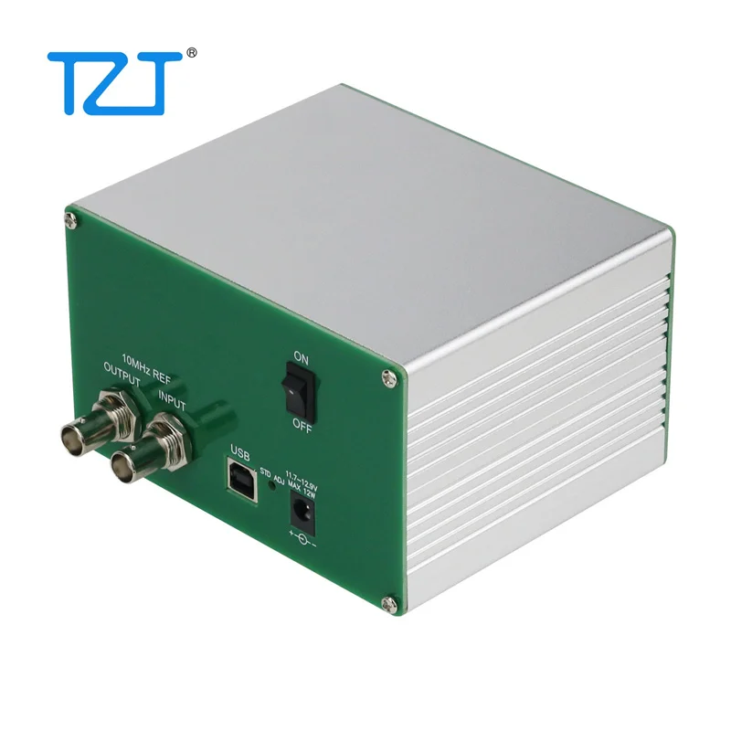 TZT by BG7TBL WB-SG2 1Hz 6G 4.4G 9.5G 15G 18G 20G signal source generator power adjustment broadband