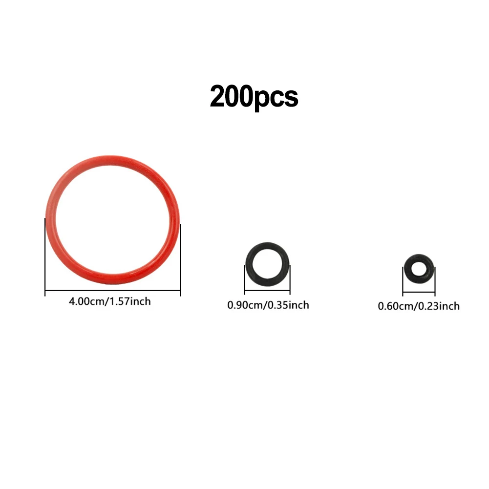 High Temperature Resistant Silicone Coffee Machine Sealing Ring Parts Repair Kitchen Appliances Coffee Maker Parts