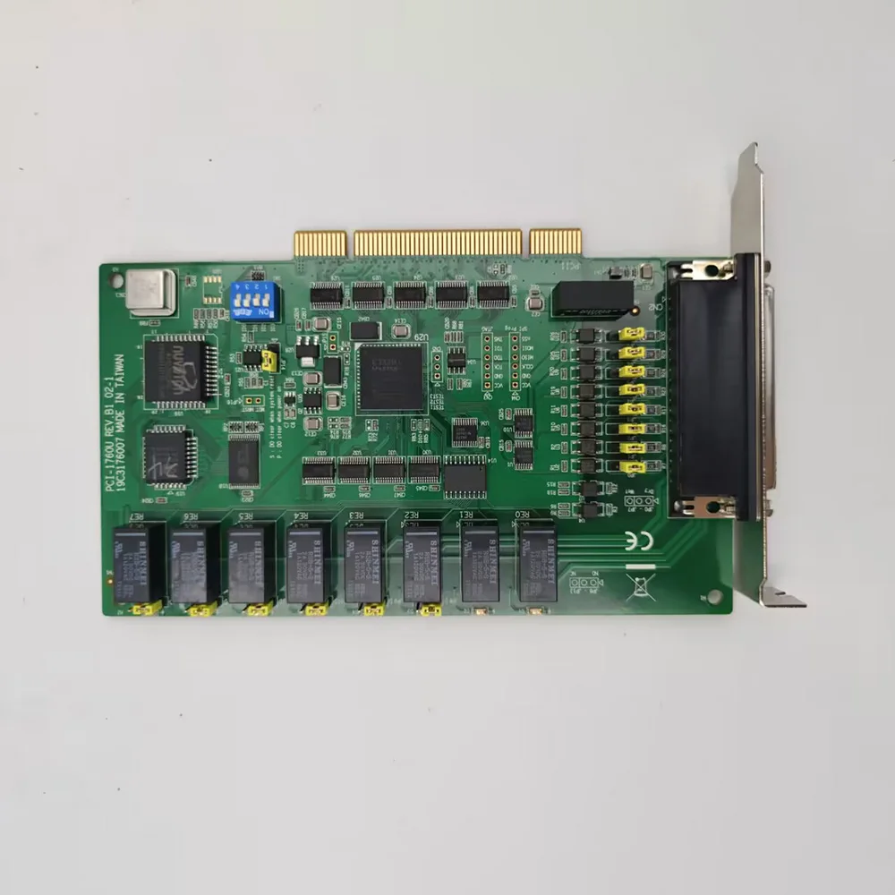 8-way Relay Output Isolation Digital Input Card For Advantech PCI-1760U REV.B1