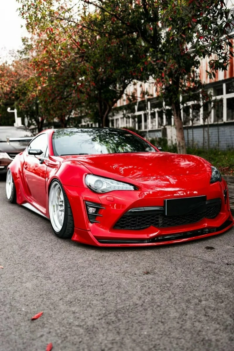 

Race-Inspired FORToyota GT86 FORSubaru BRZ Bolt-On Wide Body Kit