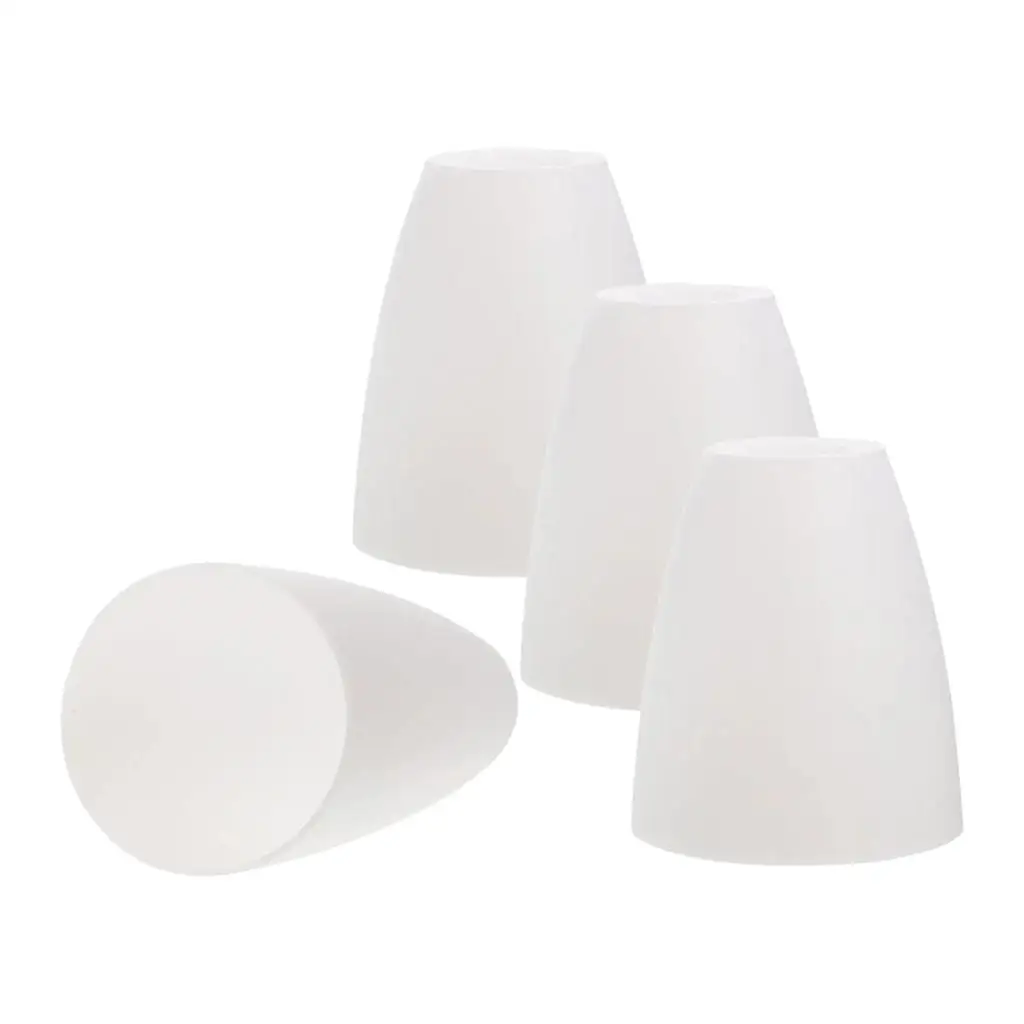 4x Pendant Lamp Shade Decorative Light Fixture Shade Chandelier Cover for Dining Room Farmhouse Kitchen Dorm Ornament