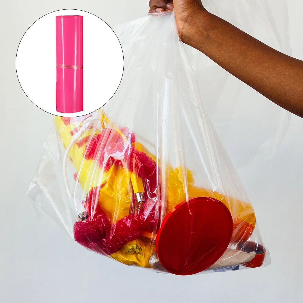 100pcs Useful Transportation Supply Express Accessory Storage Bag (Pink) bags for packaging containers for express
