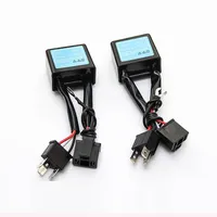 H4 LED Headlight Polar Converter Fault Eliminator Decoder HID Xenon Light Positive Negative Polar Converter Motorcycle Equipment