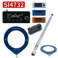 SI4732 0.5-108mhz Portable Pocket Mini Radio LSB USB AM FM FM/AM Radio 1.9inch IPS Screen All Band Radio Receiver with Antenna