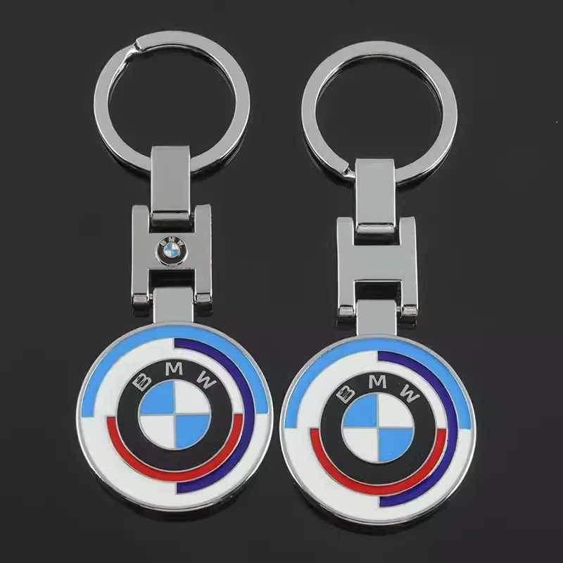 Car Emblem Keychain styling Key Ring Accessories For BMW Performance F25 F26 F15 F16 E90 E91 E92 E60 E84 G22 G32 F13 F36 G30 G20