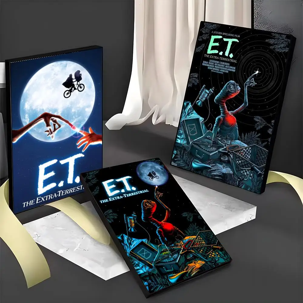 Movie E.T. The Extra-Terrestrial 80s Retro Wall Art Decor Poster PC Hot Poster Art HD Canvas AAA Advanced Aesthetic Printing Pap