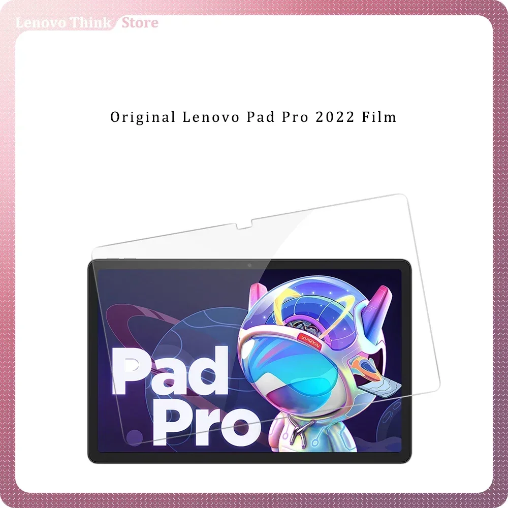 Original Lenovo Pad Pro 2022 Film Tempered Glass Screen Protector for Shatterproof Protection