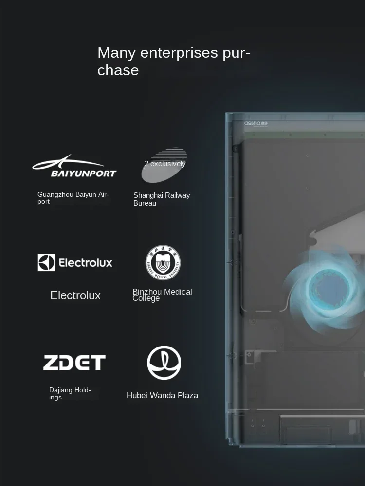 High-Speed Automatic Sensor Hand Dryer for Commercial Bathrooms