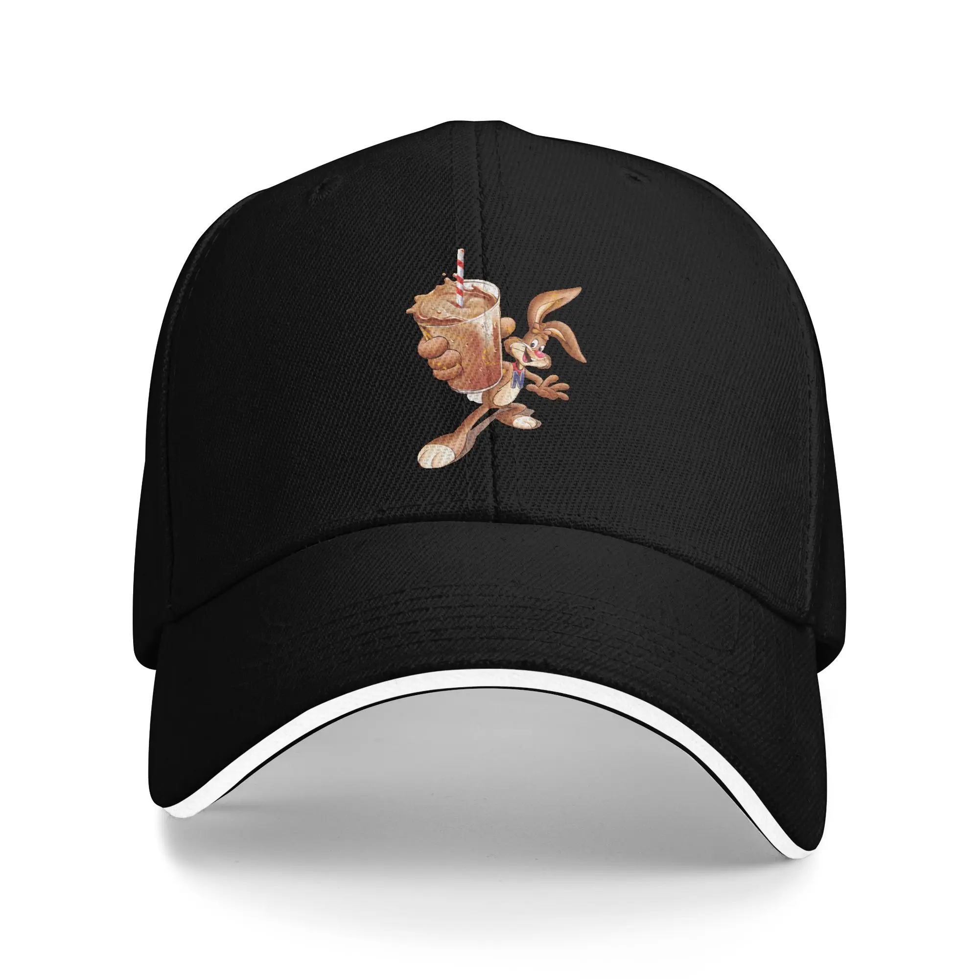 Gorra de béisbol informal Nesquik Chocolate Milk (3), gorra de camionero Kpop Rock, gorra de béisbol de moda para hombre y mujer, para el sol de verano