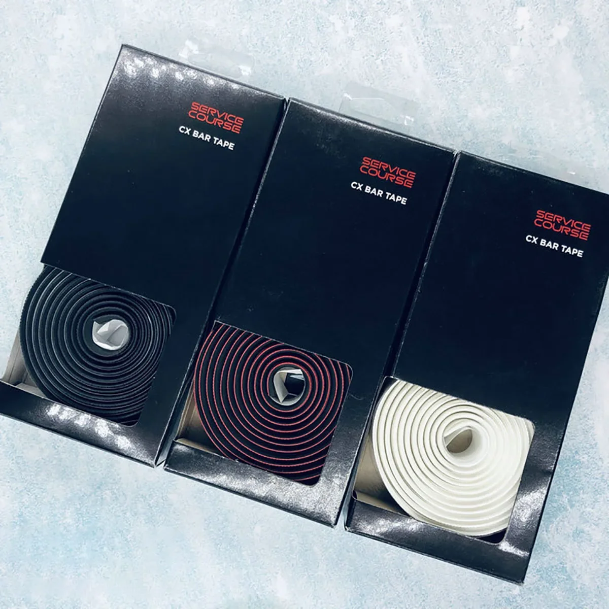 SRAM ZIPP Service Course Bar Tape AC-SC-TAPE-A1 Padded tape Available in black, red, and white