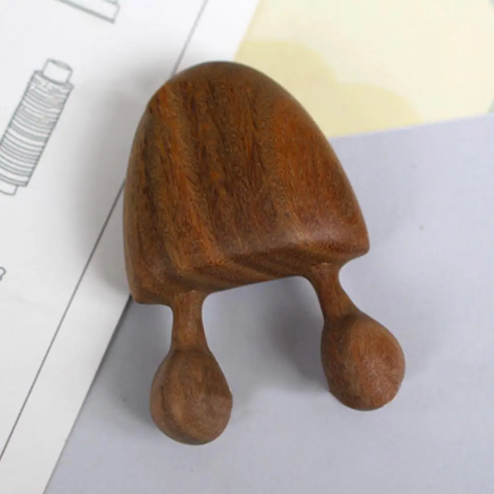 1pc verde sândalo massagem pente de madeira lidar com sândalo caracol massagem pente verde pequena peça olho g2e3