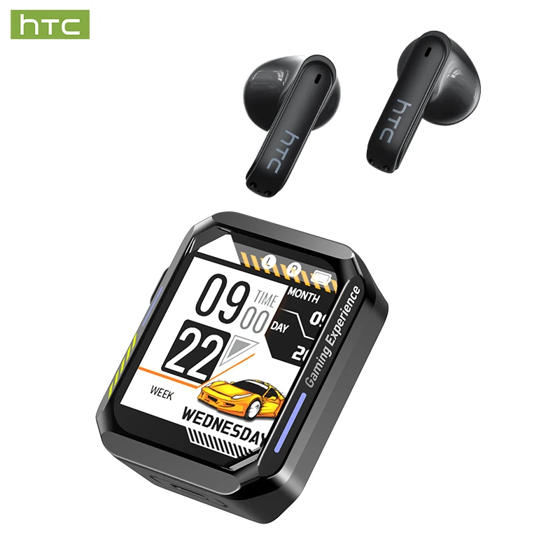 HTC Gaming Bluetooth Headphones Microphone Translation Low Latency HiFi