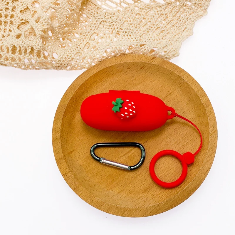 Cartoon Case Voor 1 Meer Comfobuds 2 Cover Siliconen Ring Anti-Drop Beschermen Bluetooth Oortelefoon Case Shell Box Accessoires cover