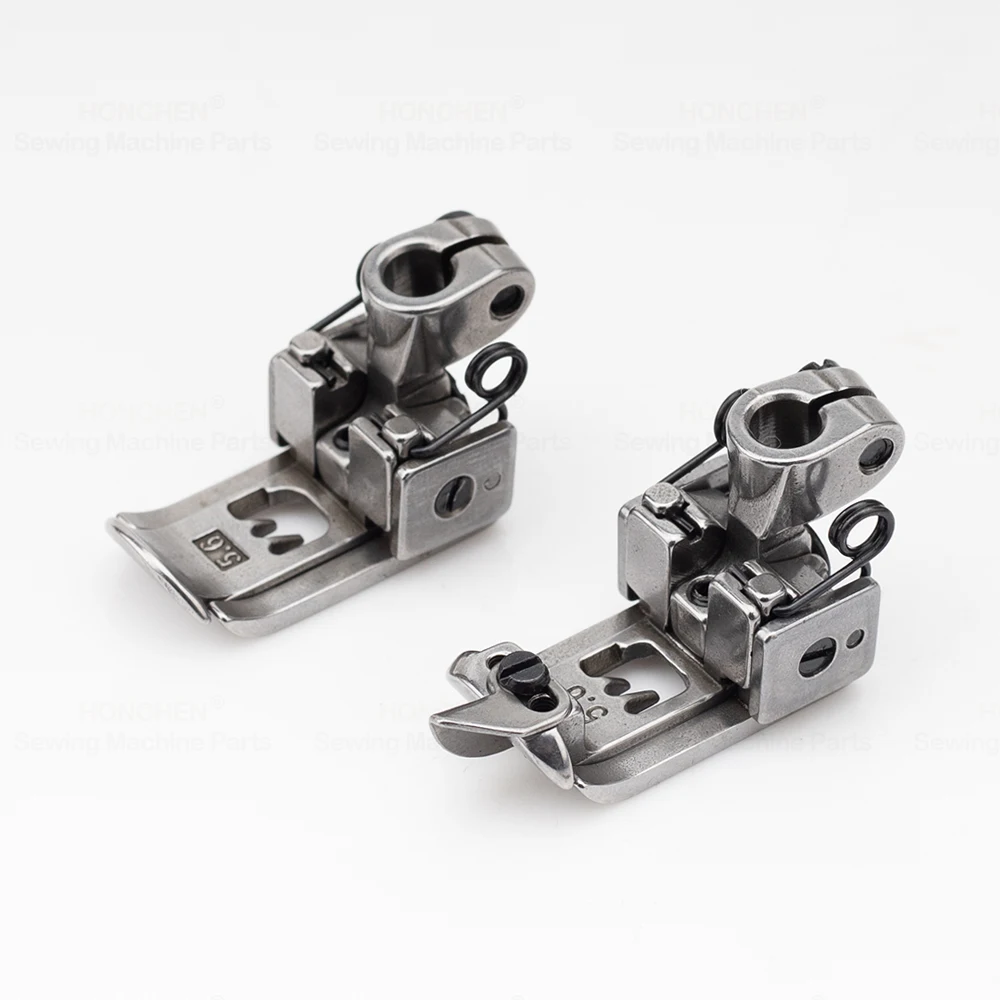 PEGASUS W664-01 CB  2-3-Needle InterLock Machine Gauge Set Throat Plate 257018B56  Feed Dog Needle Clamp Presser Foot257461-56 view 4