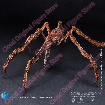 متوفر في المخزون 100% سلسلة HIYA الأساسية الرائعة Scylla Godzilla Vs Kong: الإمبراطورية الجديدة القابلة للجمع نموذج اللعب هواية