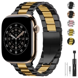 Metal Strap For Apple watch 11 10 46mm 42mm Ultra 3 2 1 49mm 9 8 7 45mm 41mm steel replacement band For iwatch 6 5 SE3 44mm 40mm