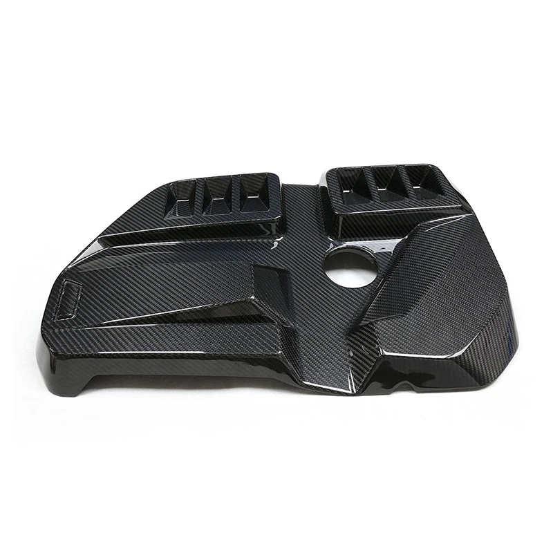 

MP Style 100% Dry Carbon Fiber Engine Cover for G80 G82 G83 M3 M4 20212022 2023 Interior Engine Cover