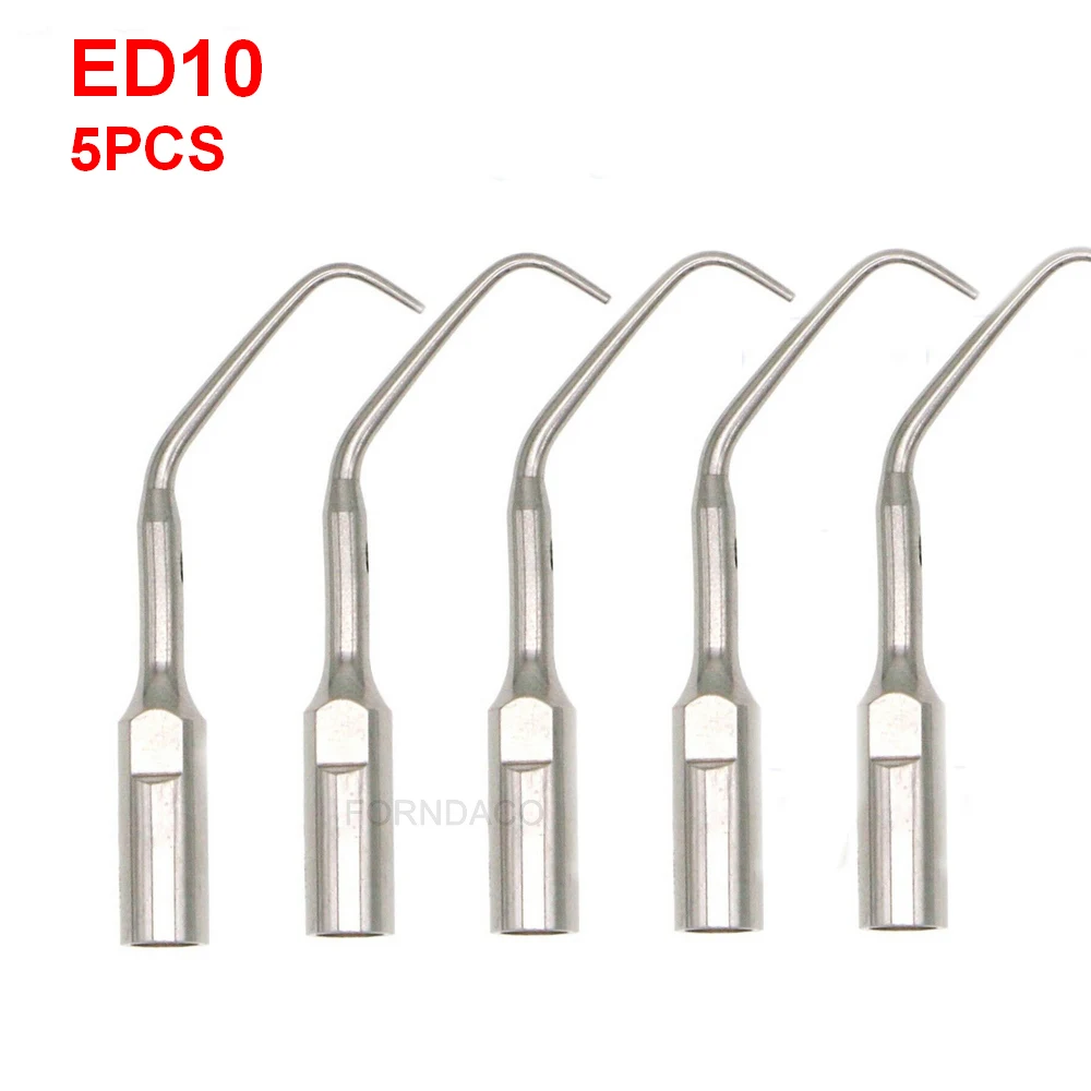 

5pcs ED10 Dental Ultrasonic Scaler Tip Scaling Dentists Tools Periodontics Endodontics for SATELEC NSK GNATUS DTE