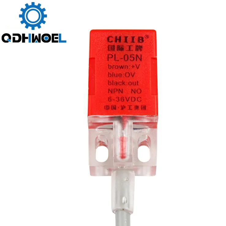 QDHWOEL Inductive Proximity Sensor Switches PL-05N 5mm NPN out DC10-30V Normal Open NEW for Laser Cutting Machine