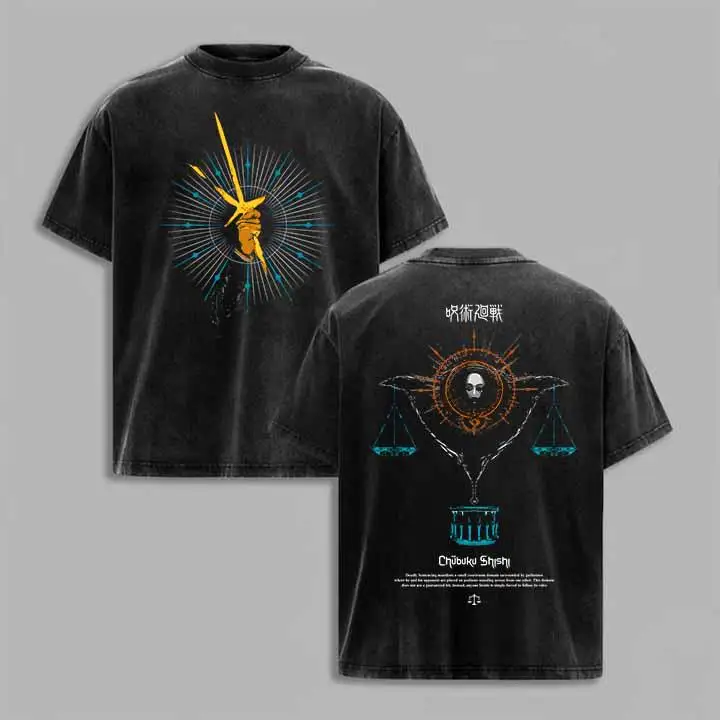 Comfort Colors Higuruma Hiromi Courtroom Shirt Vintage Jujutsu Kaisen Anime 2026 New  T-Shirt Judgeman Domain Expansion Manga