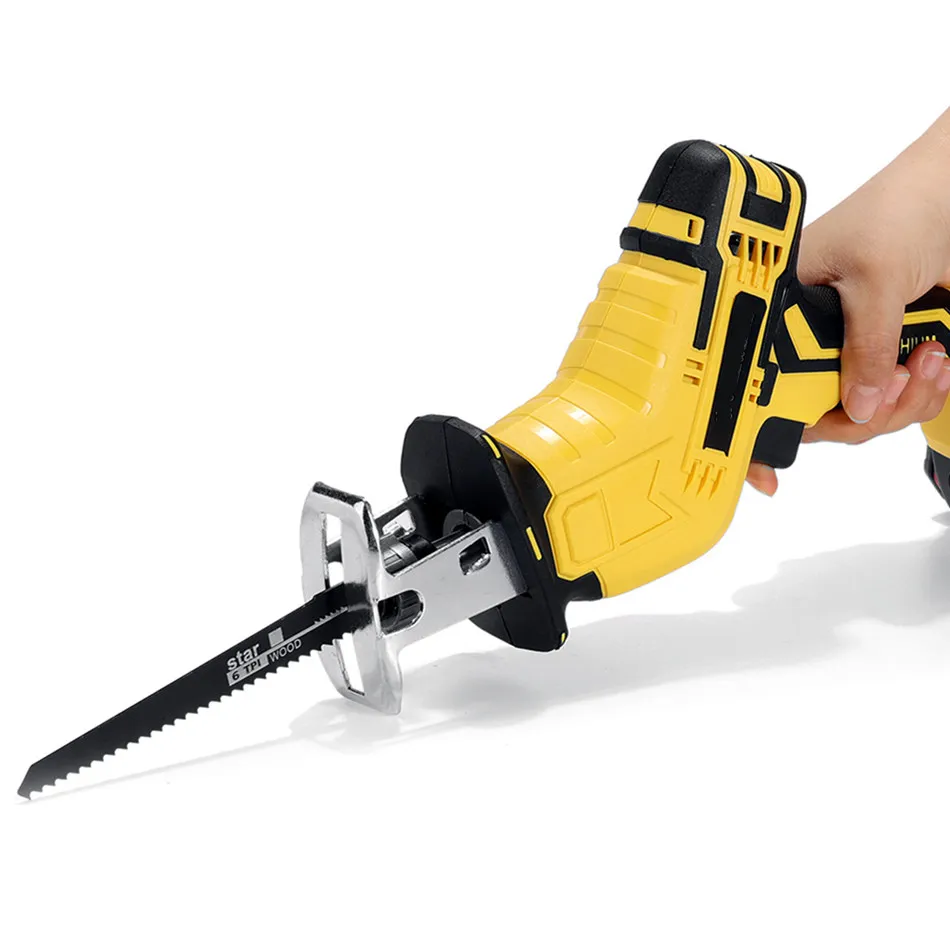 Cordless Reciprocating Saw For Dewalt 18V 20V Battery Electric Cutting Saber Saw Wood Metal Pipe Cutting Power Tools