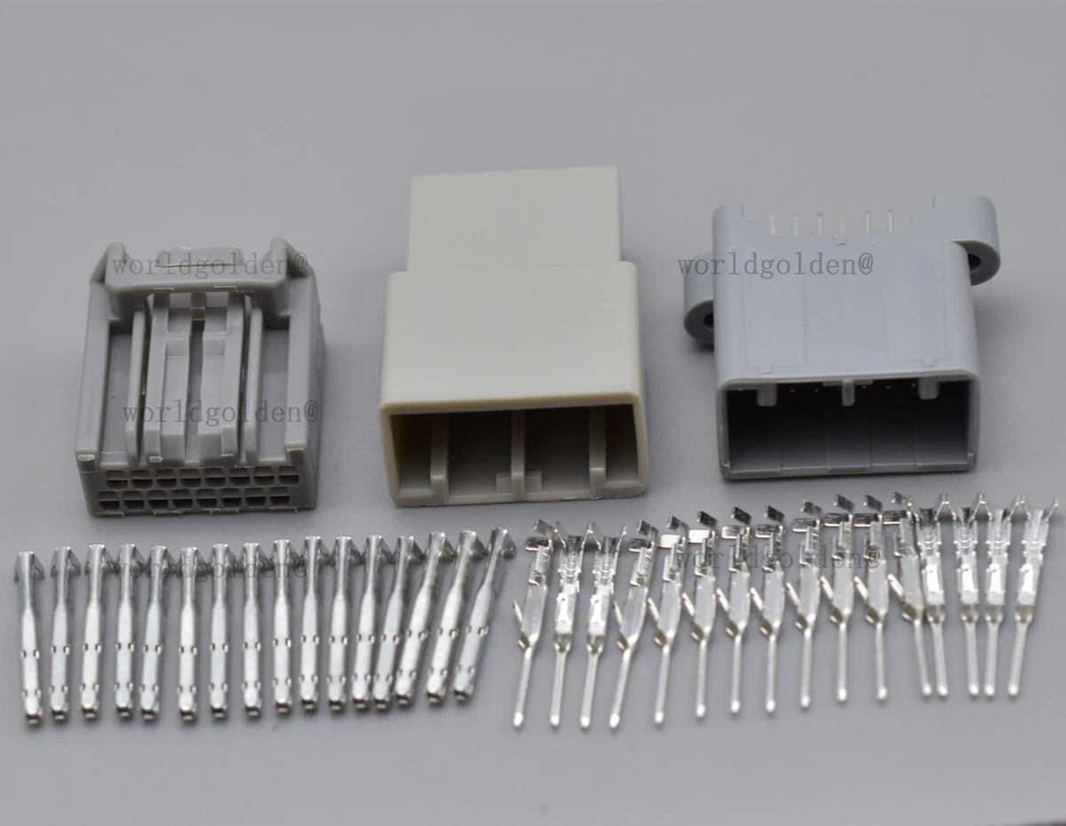 MX34016PF1 MX34016SF1 MX34016UF1 16Pin Connector For Car Multimedia Harness Assembly car connector