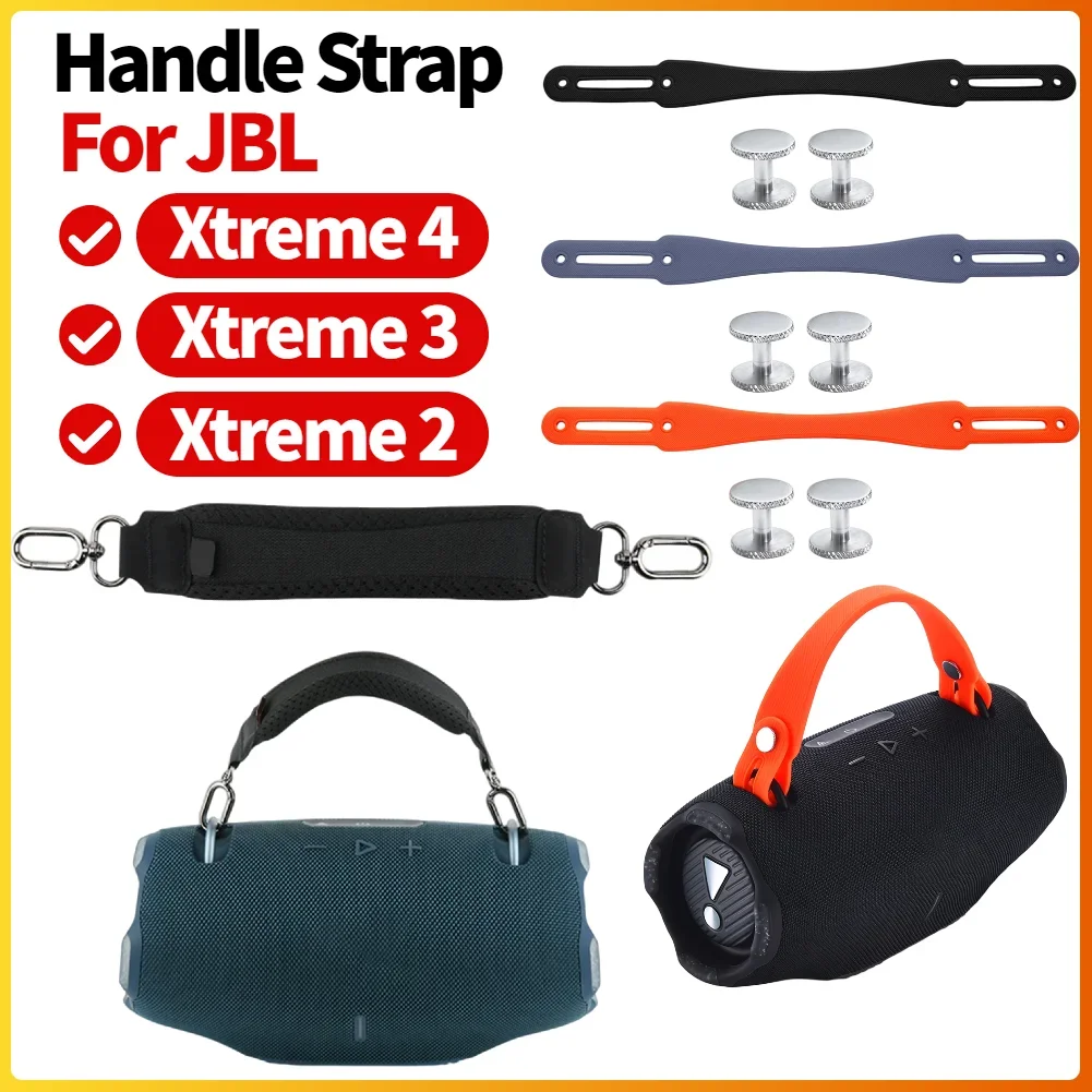 Abnehmbarer Lautsprechergriffgurt, rutschfester Lautsprechergriff, Gürtel, Lautsprecherzubehör für JBL Xtreme 4/Xtreme 3/Xtreme 2/Xtreme Lautsprecher