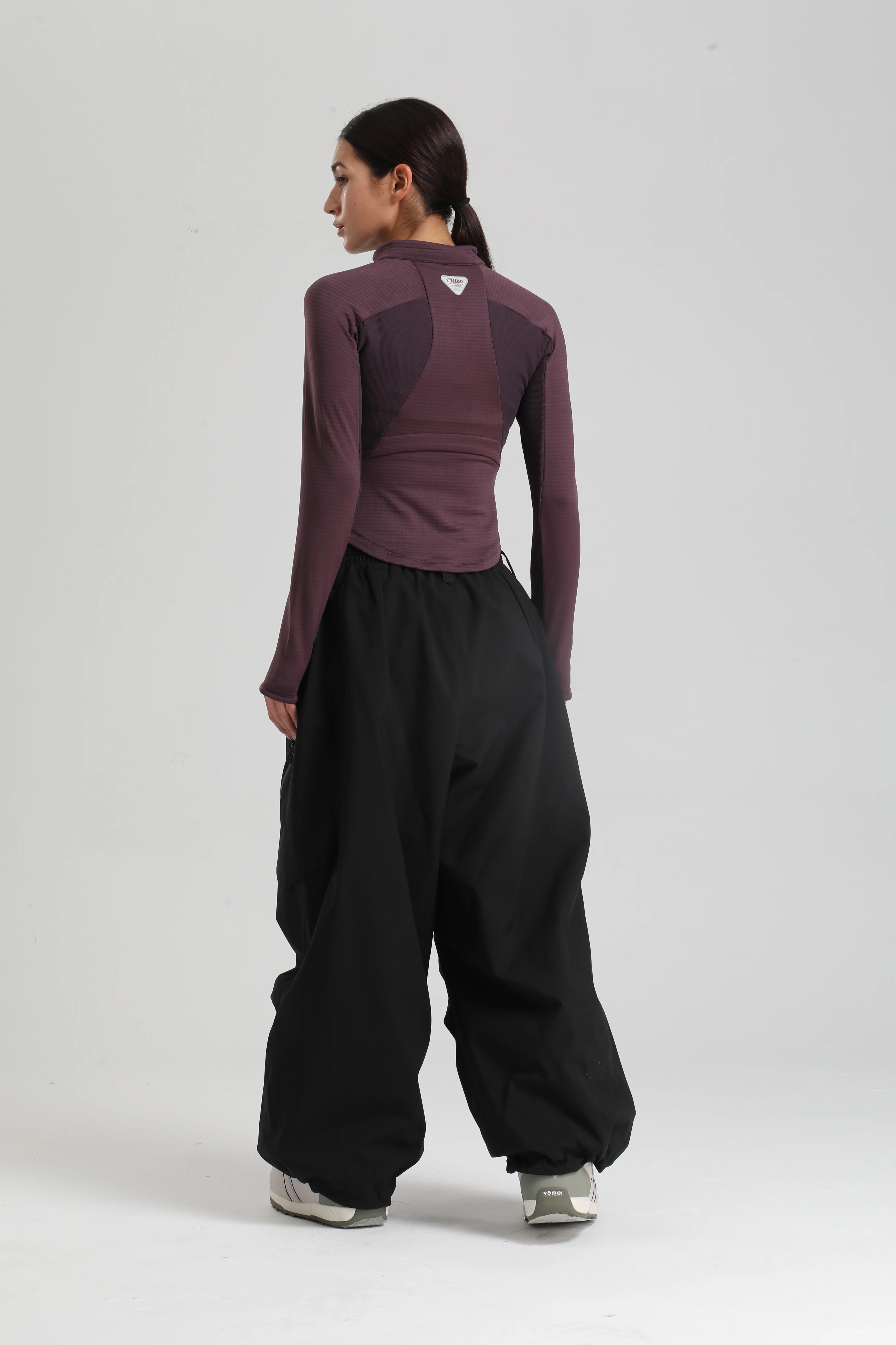 Gsou Snow Herren- und Damen-Snowboardhose, wasserdichte, winddichte Skihose, Thermo-Winter-Arbeitskleidung, lockere Passform, Outdoor-Sportbekleidung – Detail 29