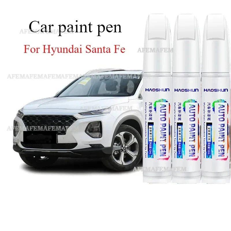 Car Paint Pen scratch repair artifact crystal white original  mocha brown spot paint pen Easy To Operate For Hyundai Santa Fe
