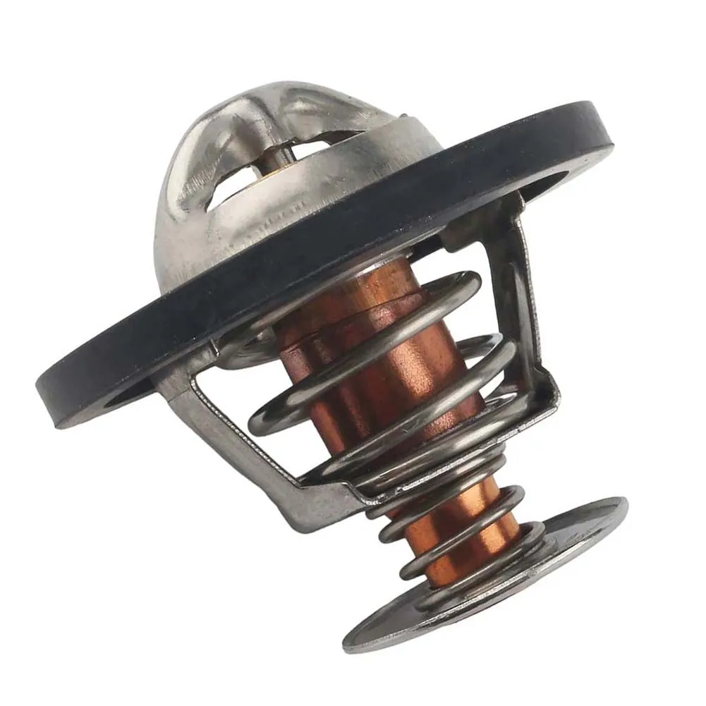 Thermostat Kit 82 Degree Marine Diesel Thermostat Robust Metal Construction As Shown For Harsh Marine Environment